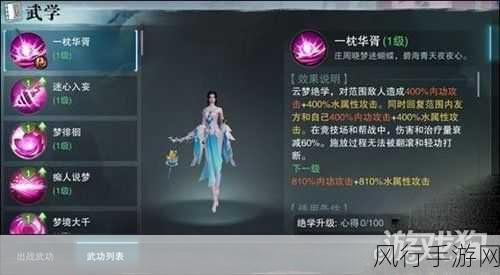 云梦少女体型风靡，一梦江湖手游市场新蓝海深度剖析