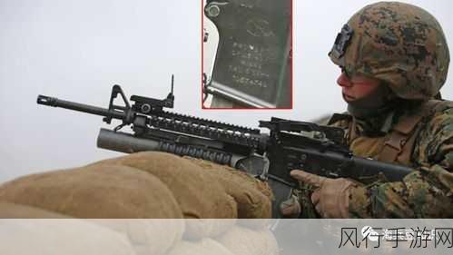 全军出击，M16A4步枪深度实测，揭秘最强步枪背后的数据真相