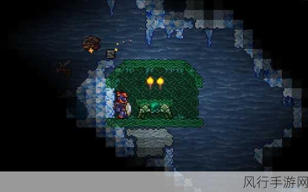 泰拉瑞亚 Terraria，探寻神秘祭坛的准确位置