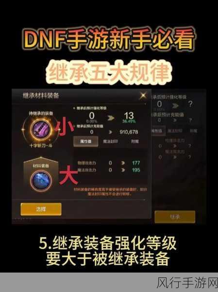 DNF 继承装备指南，究竟该找哪个 NPC 完成关键操作