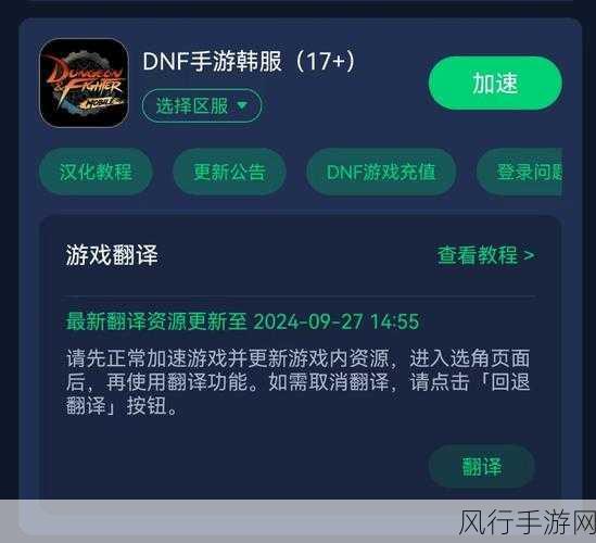 探索 DNF 畅玩之旅，最佳网游加速器大揭秘