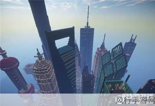 我的世界，建筑奇观背后的经济奇迹与大神级创作价值