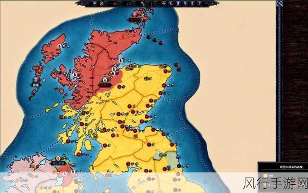 全面战争传奇，不列颠王座震撼升级，超大地图引领策略手游新风尚