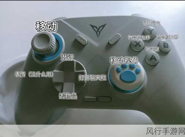 绝地求生Xbox版全球解锁，手柄按键设置大揭秘