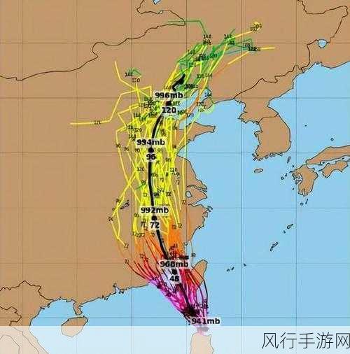 台风杜苏芮路径突变，手游市场如何应对天灾灵魂画作？