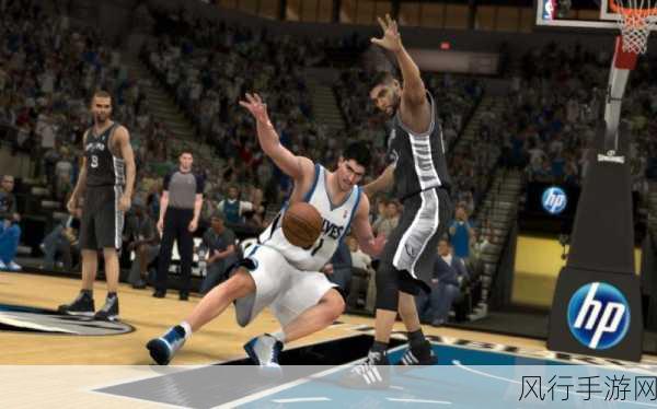 NBA2K13繁体中文版震撼发布，引领体育游戏新潮流