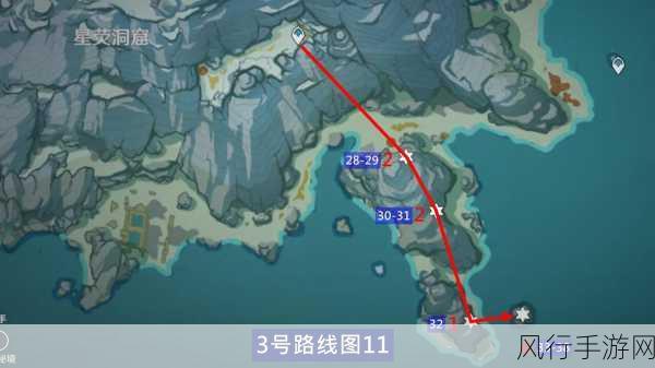 原神雪山星银矿石全解析，采集地点与高效线路指南