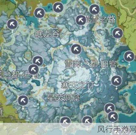 原神雪山星银矿石全解析，采集地点与高效线路指南