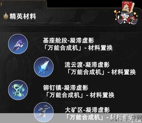 崩坏星穹铁道乱破突破材料大揭秘及快速突破攻略