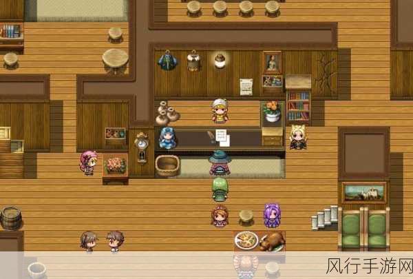 RPGMaker游戏崛起，20款精品背后的手游公司财经透视