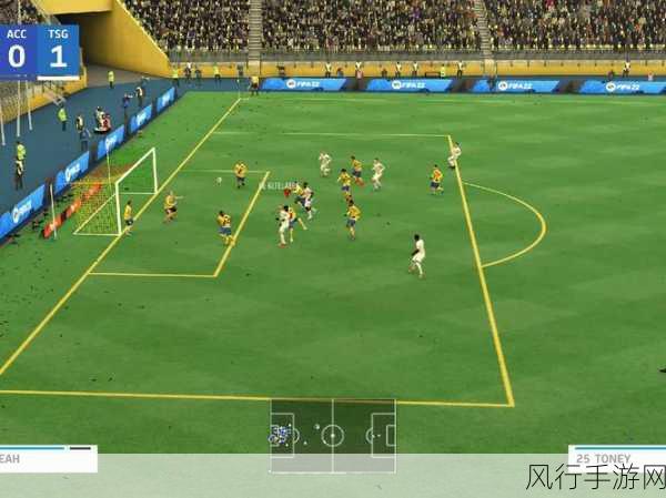 FIFA22，足球游戏市场的稳健步伐与财务透视