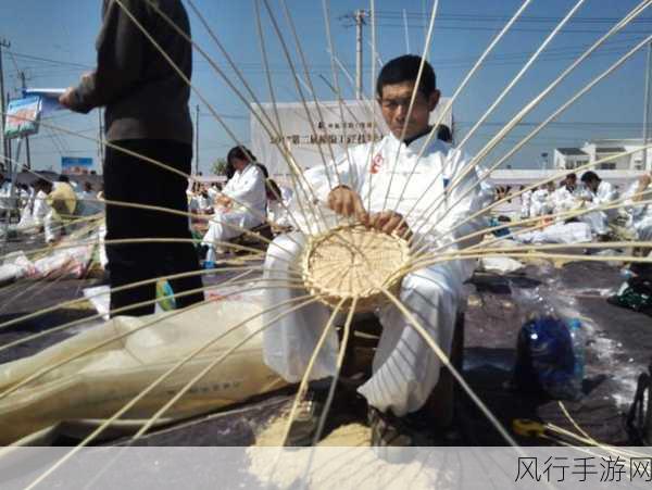 中国柳编之乡揭秘，手游产业中的传统工艺新机遇