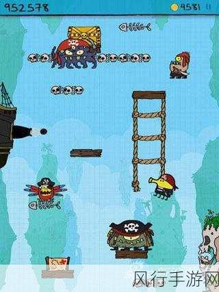 涂鸦跳跃(Doodle Jump)PC版震撼发布，下载热潮再起