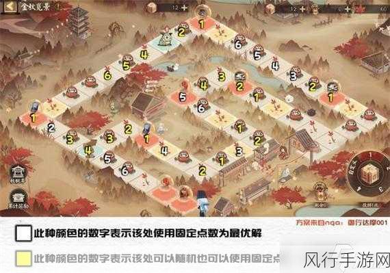 阴阳师大富翁攻略，春时觅景活动的省钱最优走法秘籍