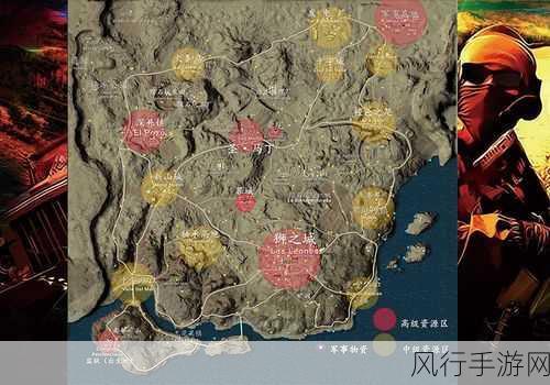 绝地求生大逃杀沙漠地图新曝光，战争废墟中的财经机遇