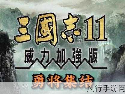 三国志 11 小秘籍，助你称霸三国的锦囊妙计