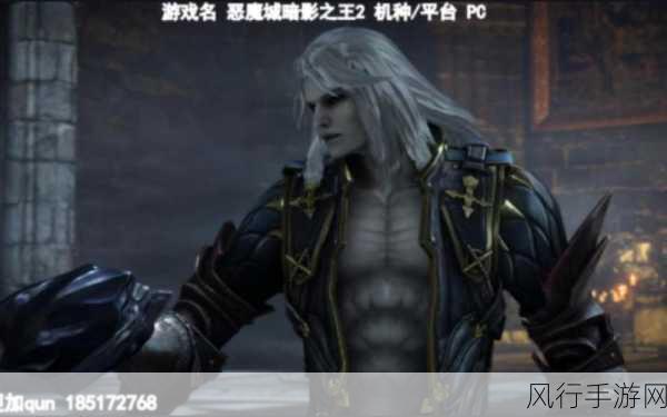 恶魔城，暗影之王 2 全方位攻略指南，助你征服黑暗世界