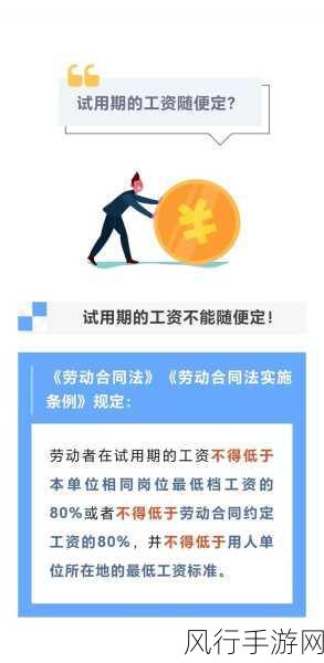 试用期工资保障，小明的职场权益探索