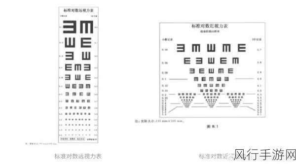 探索标准视力表为何选用E的奥秘