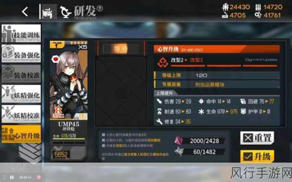 少女前线CMS与UMP45，哪个才是你的战场利器？