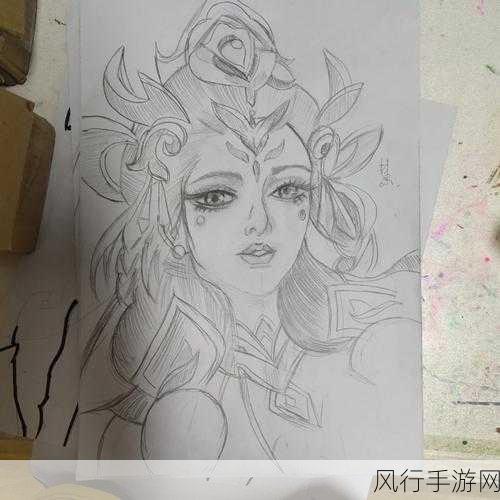 王者荣耀角色描边，提升视觉体验与游戏吸引力