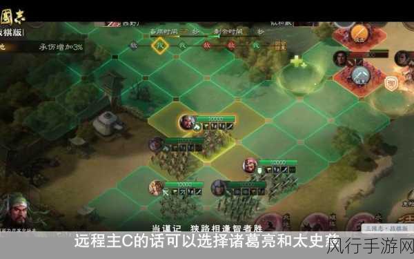 三国志战棋版配将策略，解锁高效搭配，驱动营收增长