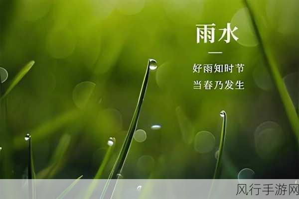 雨前茶之谜，雨水还是谷雨？庄园小课堂 3 月 11 日答案揭晓