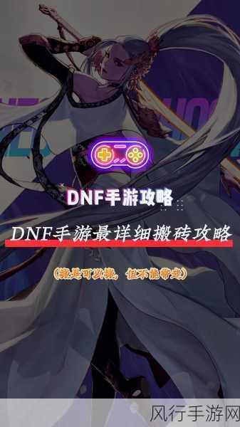 DNF手游零氪党攻略，解锁游戏乐趣的财富密码