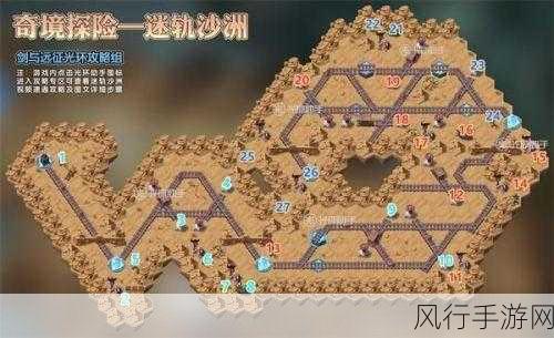 剑与远征旋沙轨道攻略，揭秘高效通关路线图与财经数据