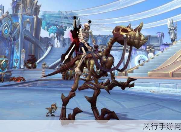 魔兽世界新种族土灵，外观、天赋、特性与坐骑的深度剖析