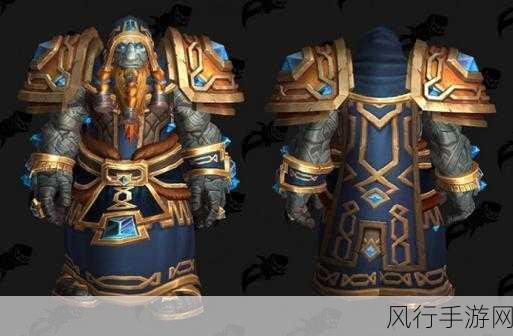 魔兽世界新种族土灵,外观、天赋、特性与坐骑的深度剖析