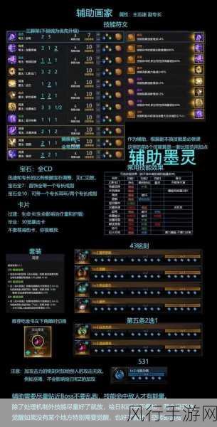 探索命运方舟，技能加点模拟器地址全解析