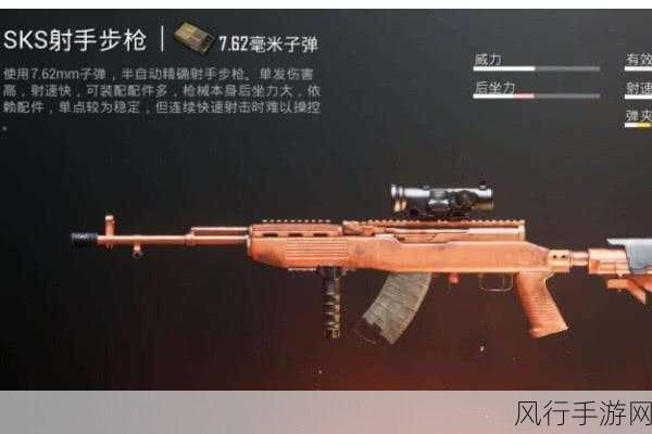 和平精英SKS配件深度解析，打造顶级射手步枪