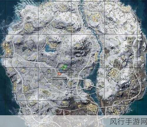 绝地求生雪地图V城点位深度解析与推荐