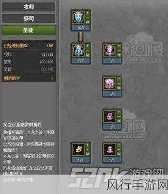 成为龙之谷奶爸圣徒的致胜之道，PVP 加点秘籍