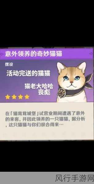 原神骰子猫与卡牌的战场，解锁新玩法，驱动经济新增长