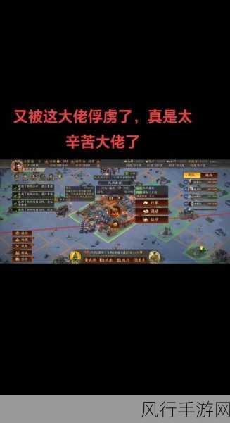 三国志战略版俘虏机制，深度解析与财经影响