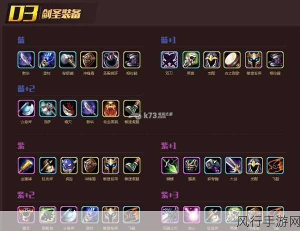 DOTA2剑圣出装策略，主宰装备选择与搭配深度剖析