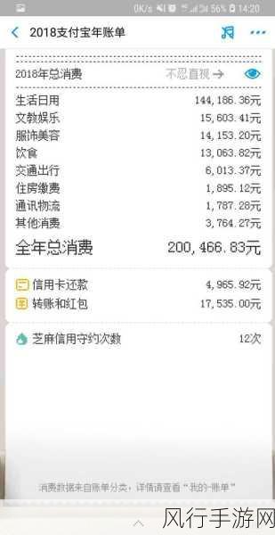 轻松解锁 2018 支付宝年账单，洞察消费全貌