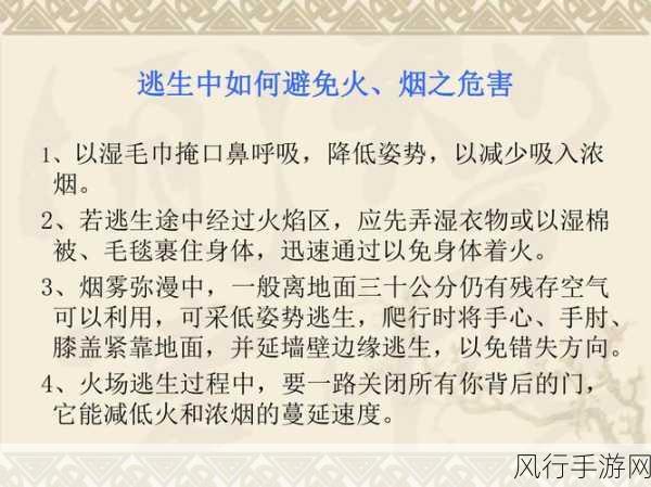 零号任务救救鸭，高效救援与逃生策略揭秘