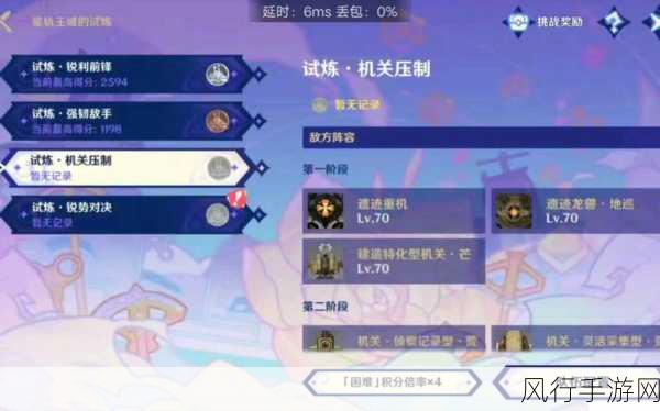 原神星轨王国试炼机关压制通关秘籍，解锁手游财经新篇章