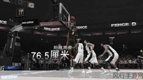 掌握〈NBA 2K15〉灌篮秘籍，称霸篮球赛场