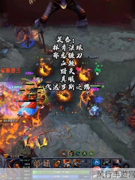 DOTA2骨弓深度玩法解析，杀手克林克兹的制胜之道