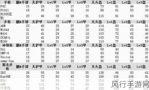 绝地求生大逃杀VSS枪械深度剖析与市场影响