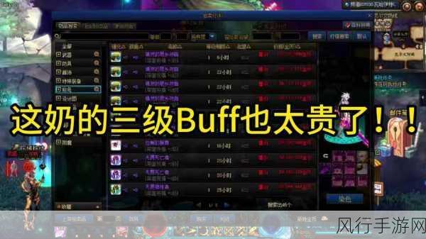 DNF天启者Buff加成策略，最大化团队效益的财经视角