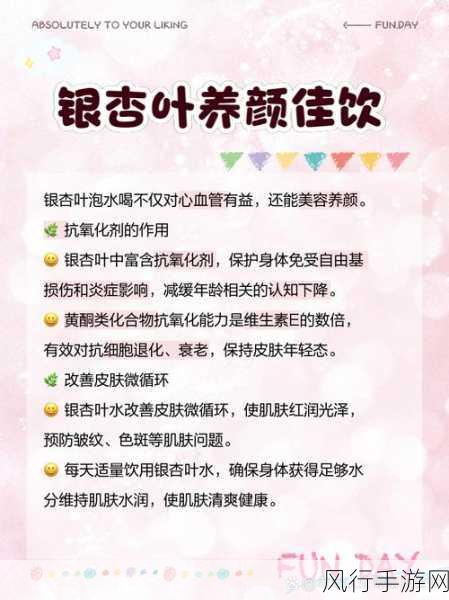 银杏叶泡水与降血压的真相