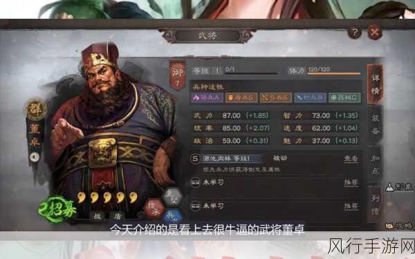 三国志战略版典藏武将进阶全攻略，消耗与策略并重