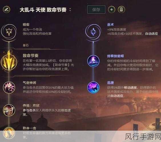 LOL巨魔S6赛季天赋符文深度解析与财经数据