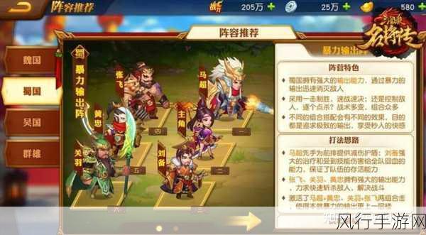 三国杀名将传，武将搭配策略与财经数据分析