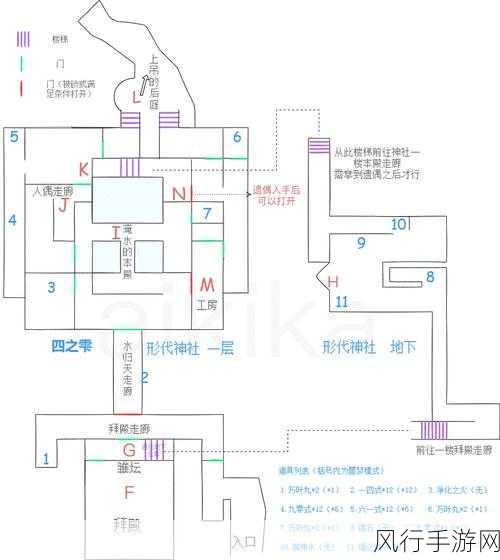 探秘零濡鸦之巫女，终极攻略指南